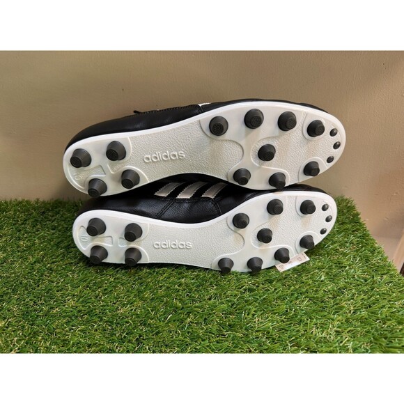 Adidas Copa Mundial Soccer Cleats Shoes Mens 7 Black Leather Made in Germany main image 5